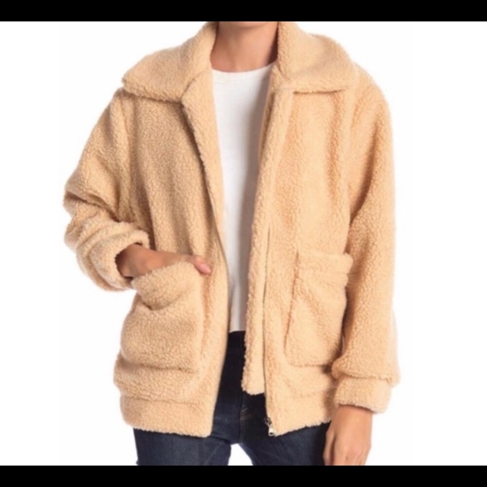Sherpa Coat
